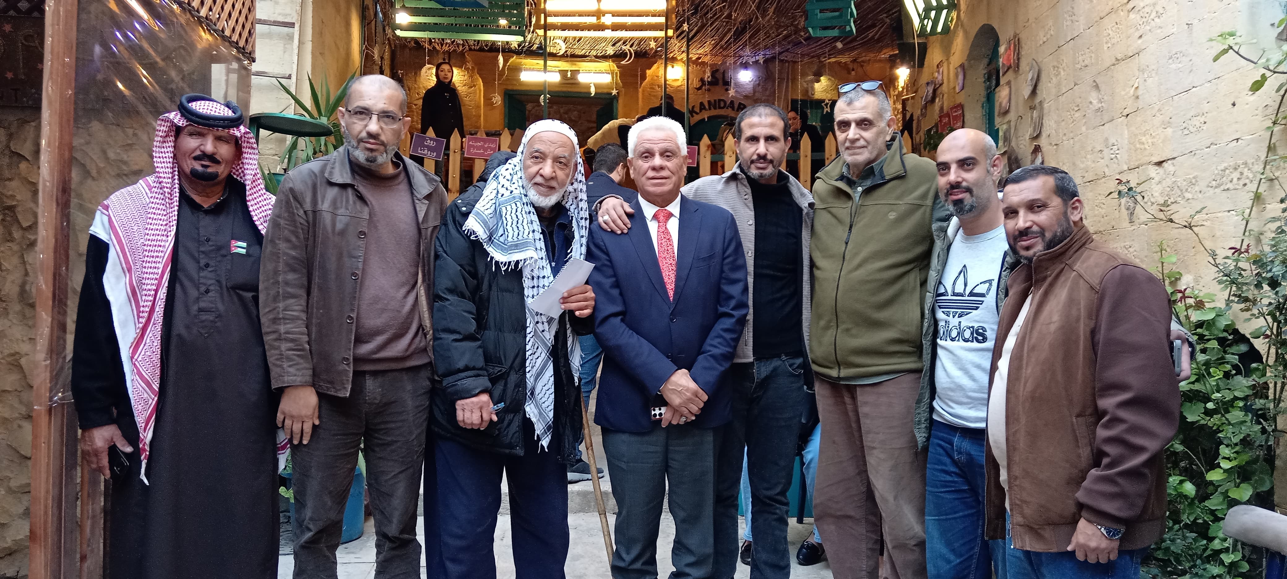 رئيس بلدية السلط الكبرى يستقبل أطفال غزة في القلب التراثي لمدينة السلط  