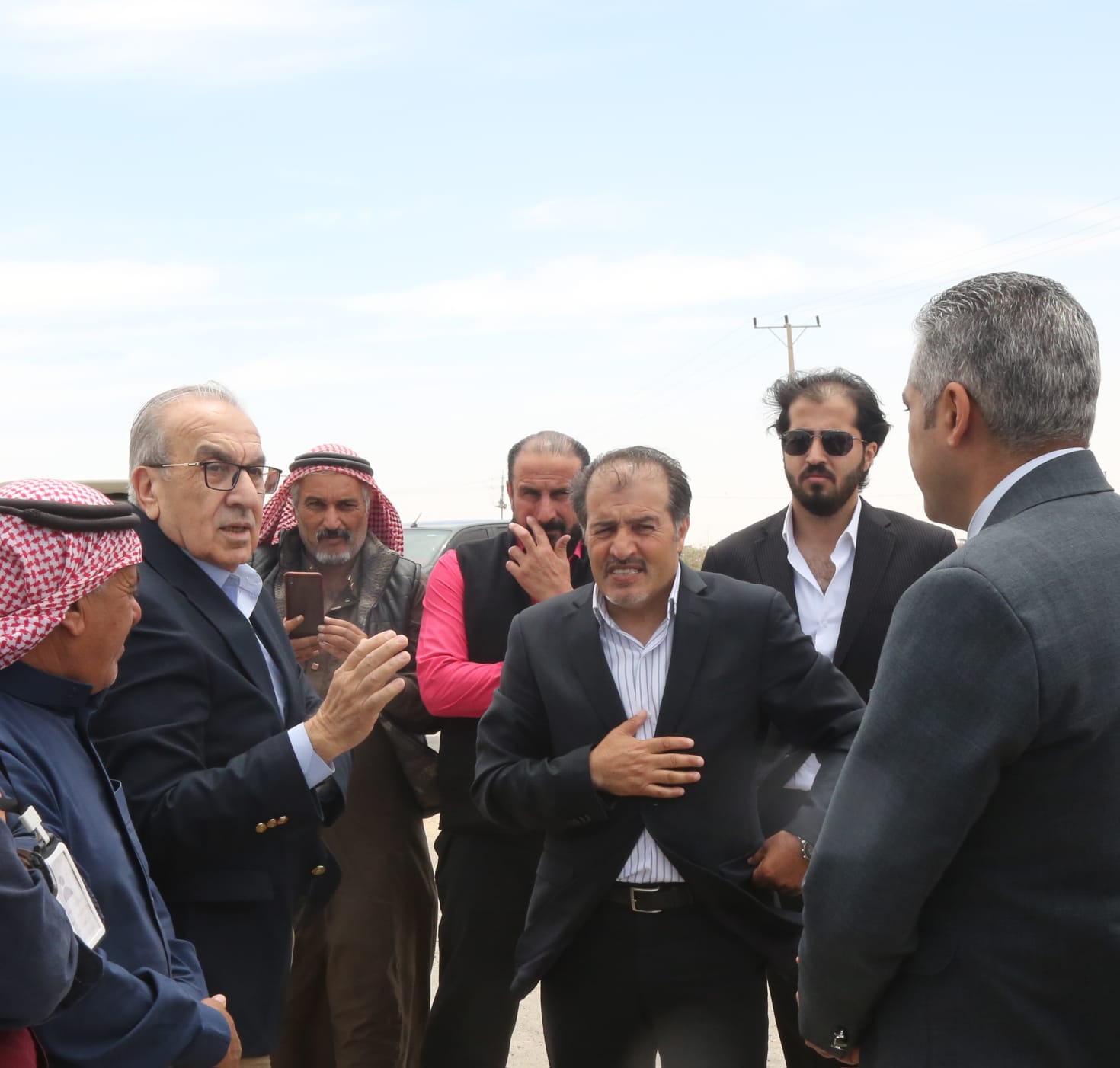 وزير الأشغال يوجه بتوسعة وتأهيل مواقع حيوية من طريق بغداد الدولي