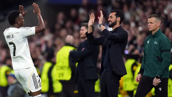 فينيسيوس يشتبك مع مشجعي فياريال ..  وأربيلوا يصرخ لإنقاذ الموقف