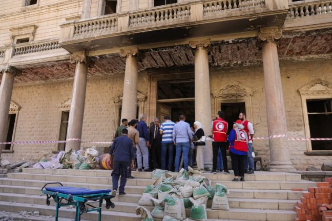 انتهاء أعمال الإنقاذ في مبنى السرايا بدمشق بمقتل 3 عمال وإصابة 5