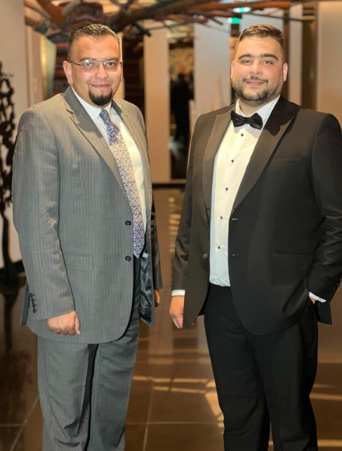 م. سيف عبدالرزاق العزب النسور  ..  مبارك الزفاف