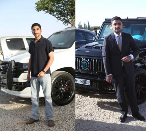 سعد باجس المجالي  ..  مبارك الخطوبة
