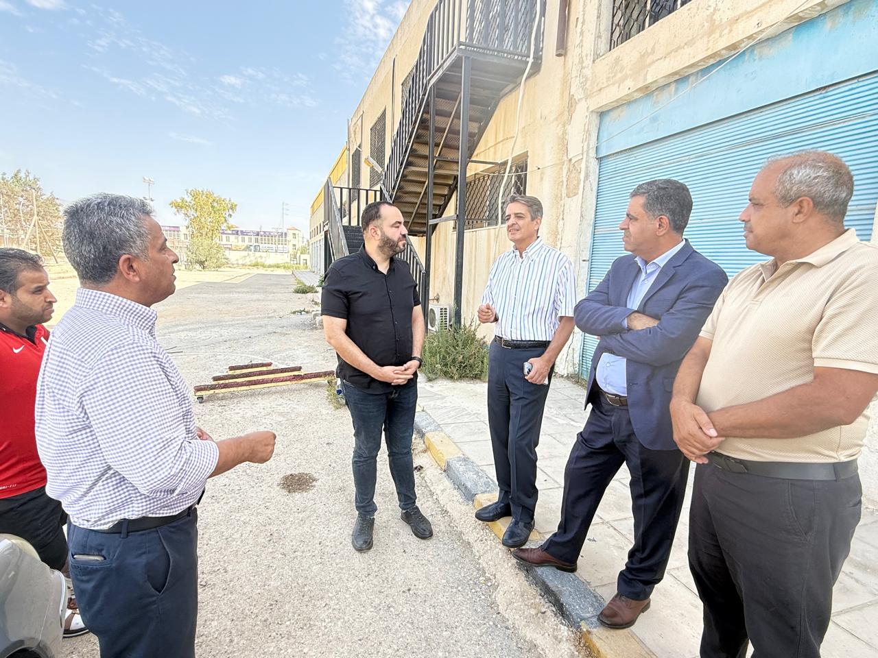 العدوان من المفرق: بناء شراكات لضمان جاهزية المنشآت الرياضية والشبابية