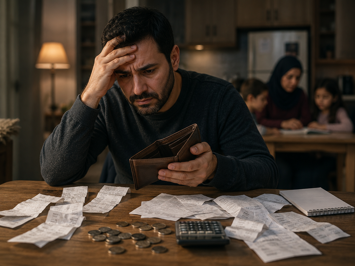 "راتب يختفي في أسبوع ..  كيف يعيش الأردنيون حتى آخر الشهر؟