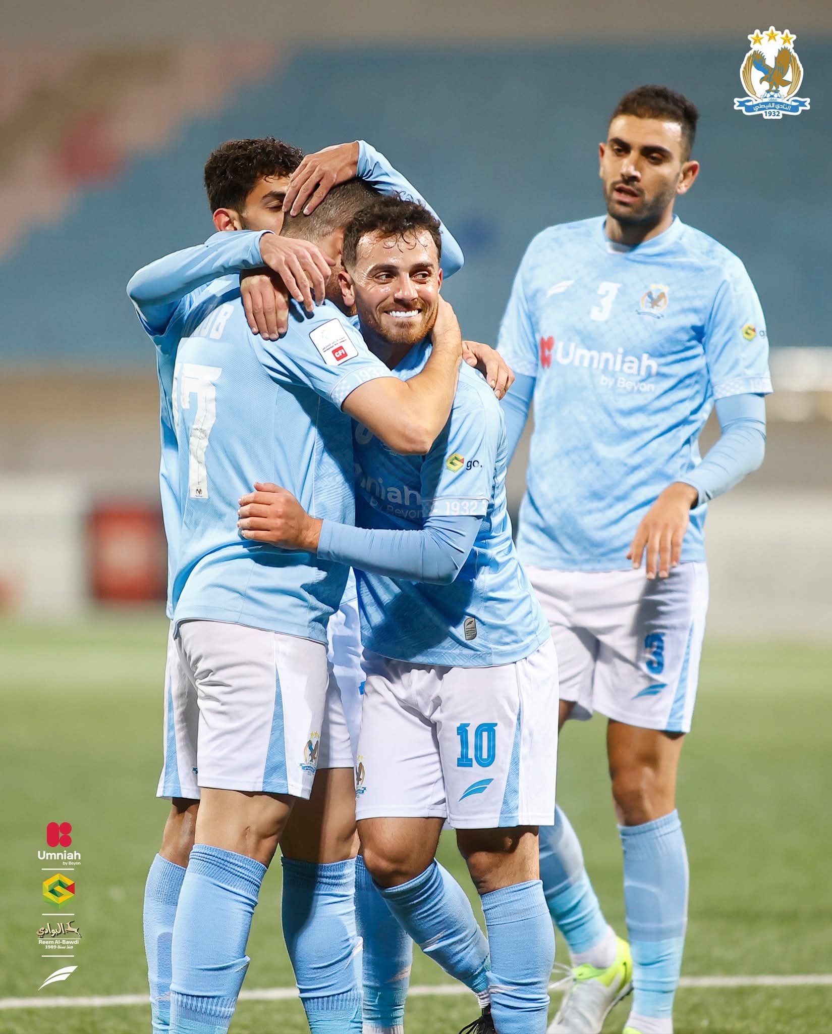 الدرع الأردني: الفيصلي يواصل الصدارة مع ختام الأسبوع السابع