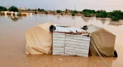 منظمات إغاثية: أكثر من 100 ألف يمني تضرروا من السيول