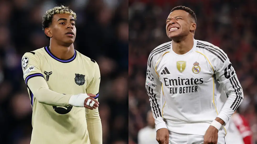 الإجابة بين يامال ومبابي ..  كيف أفلت برشلونة من مأساة ريال مدريد في بيتيس؟