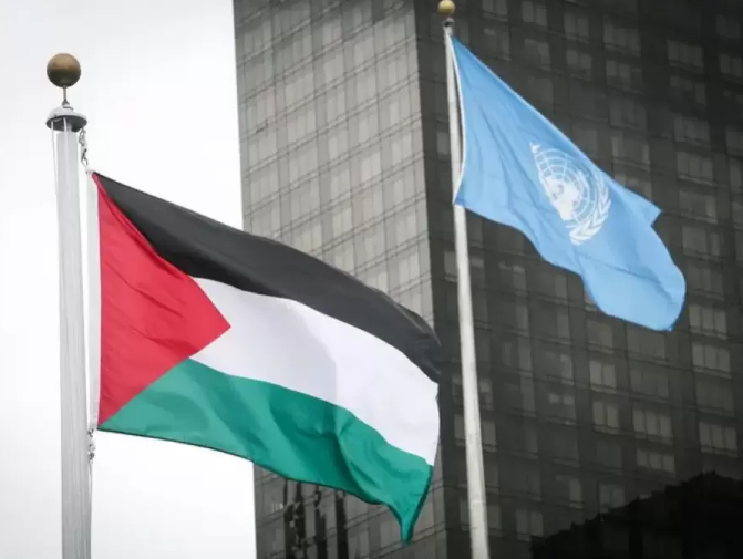 لأول مرة ..  علم فلسطين سيرفرف فوق مقر منظمة الصحة العالمية في جنيف  
