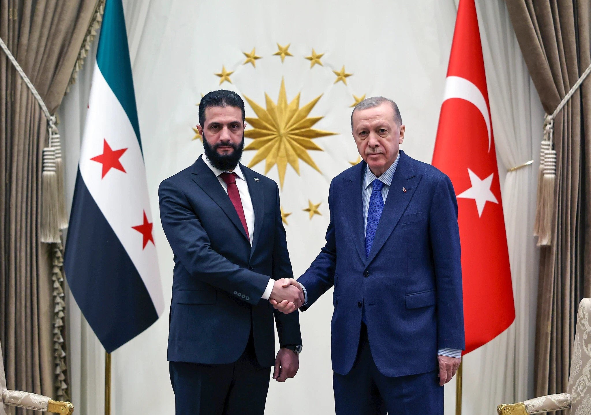 إردوغان : لا مانع من إنضمام سوريا لـ"الاتفاقيات الإبراهيمية"