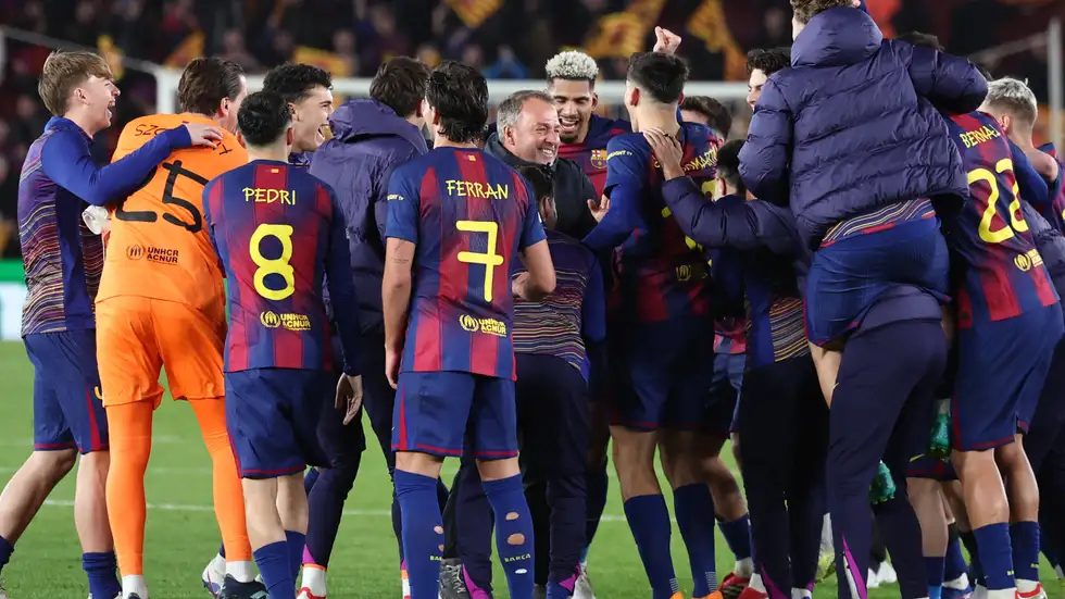 سباق مع الزمن ..  هل يعود مصابو برشلونة قبل موقعة أتلتيكو؟ر