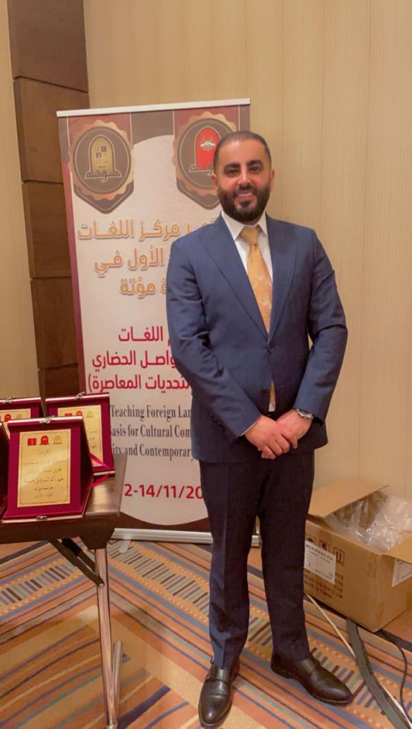 د. رعد الملاجي عضواً بهيئة تدريس جامعة عجلون الوطنية  ..  مبارك