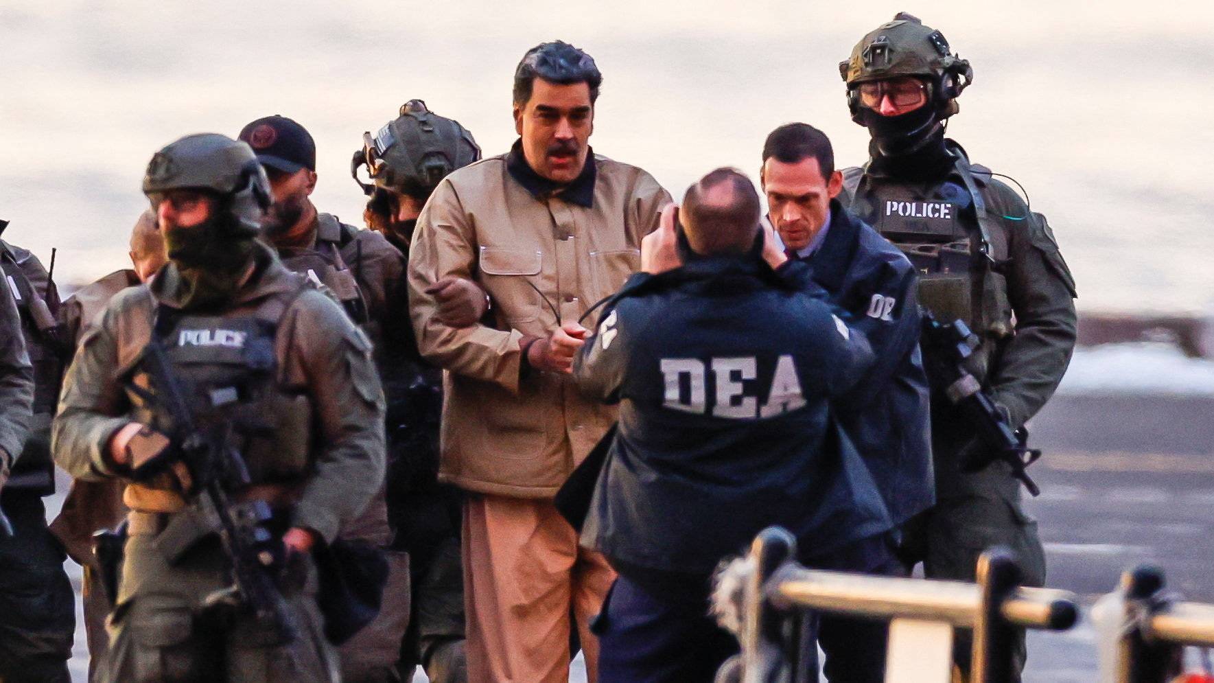 تقرير: أميركا استخدمت برنامج «كلود» للذكاء الاصطناعي خلال اعتقال مادورو