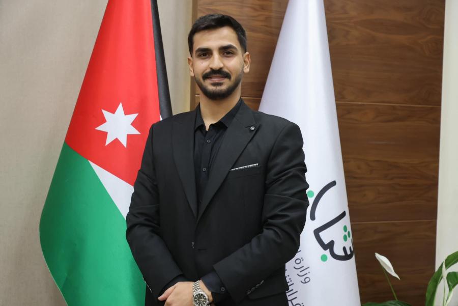 النعيمات: الشباب الأردني عنوان التغيير البيئي عبر برنامج التطوع الأخضر