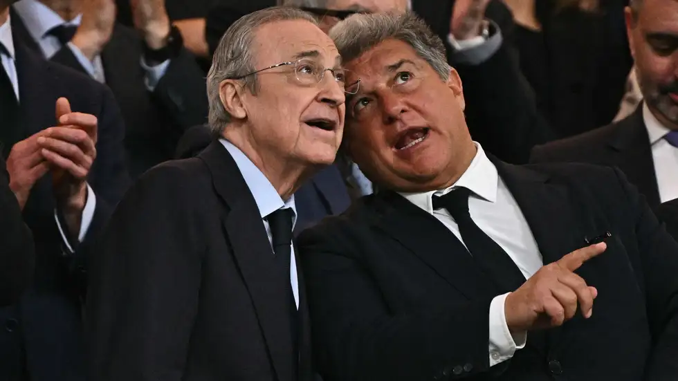 أسرار الصراع بين الرئيسين ..  كيف نجح لابورتا في خداع بيريز؟