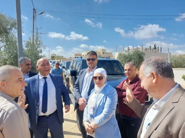 إربد: اجتماع تنسيقي لتسريع إنجاز مشروع صرف صحي المغير