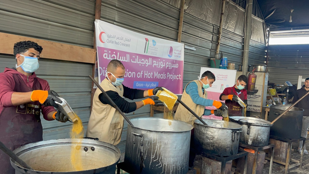 "الخيرية الهاشمية" والحملة الأردنية: نحو 62 ألف مستفيد بغزة من مشاريعنا منذ 2026