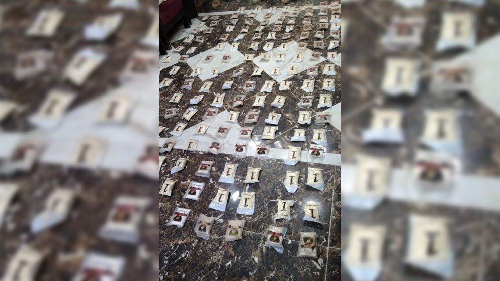 الجيش يحبط تهريب مخدرات بواسطة بالونات في المنطقة العسكرية الشرقية