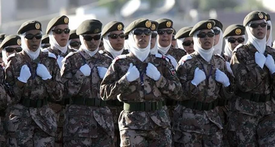 الجيش العربي يوضّح أسباب عدم شمول الإناث بخدمة العلم