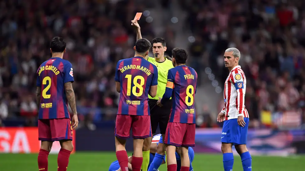 انفجار مدريدي: من يدفع لنيجريرا لا ينتظر الحظ ..  الليجا "مفصلة" على مقاس برشلونة!