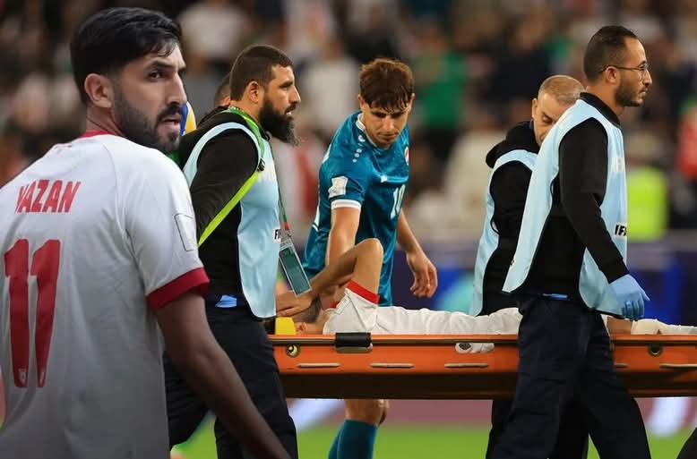 إصابة النعيمات تُطفئ بهجة الأردنيين وفرحهم بالفوز على العراق