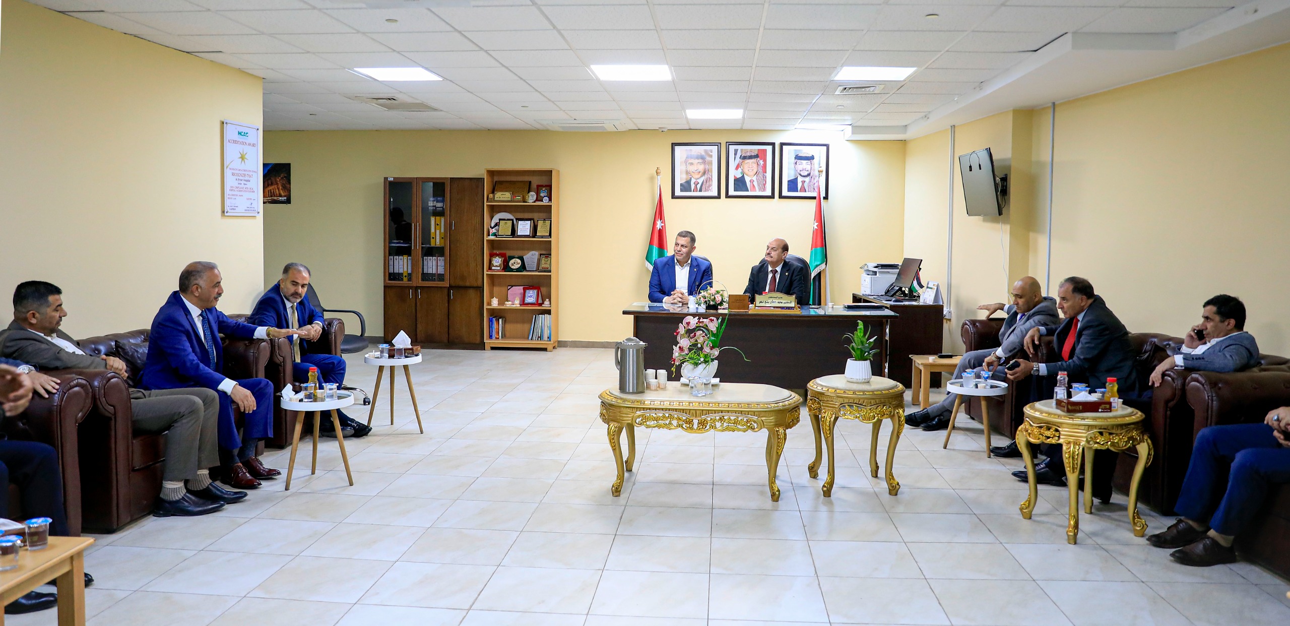 "الصحة النيابية" تطلع على واقع الخدمات الصحية في محافظتي جرش وعجلون.  
