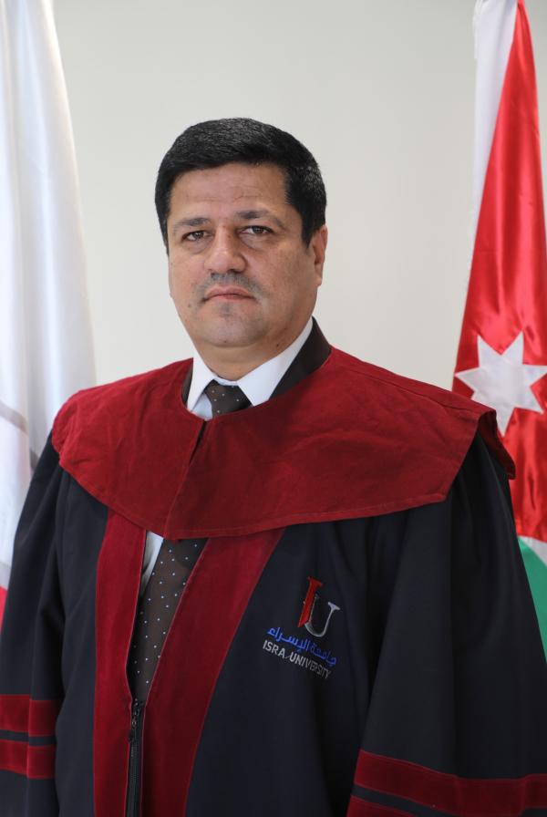 د.اسماعيل الحلالمة عميدًا لشؤون الطلبة في جامعة الاسراء