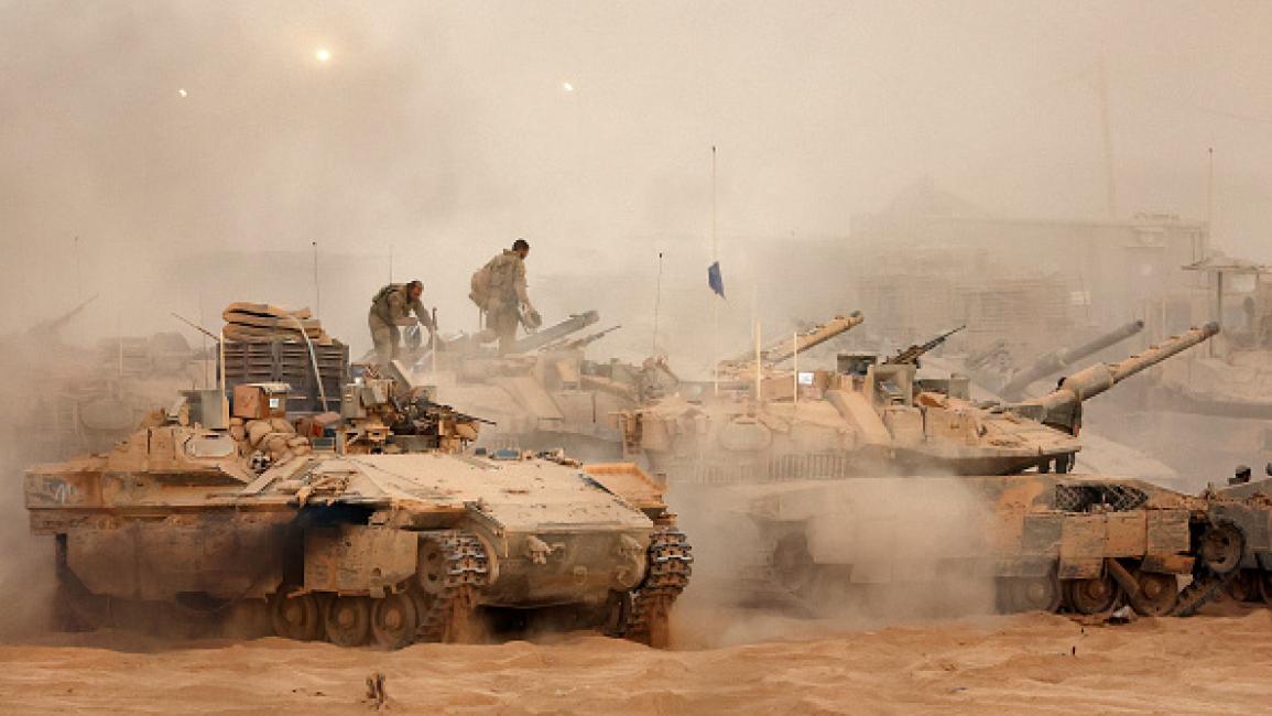 تقارير عبرية: الجيش انسحب إلى ما بعد الخط الأصفر في غزة
