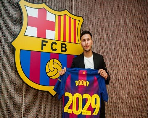 برشلونة يضم جناح كوبنهاجن بشكل رسمي 