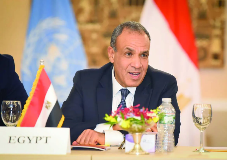 عبد العاطي: نشدد على أهمية انسحاب القوات الإسرائيلية من قطاع غزة