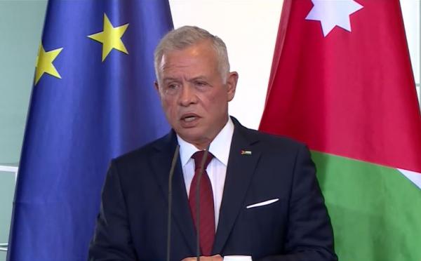 الملك: الأردن من أوائل الدول التي تقدم المساعدات للفلسطينيين