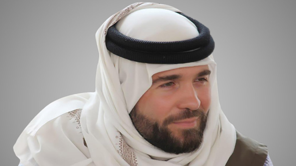 الأمير هاشم ينعى والد الأميرة فهدة هاشم