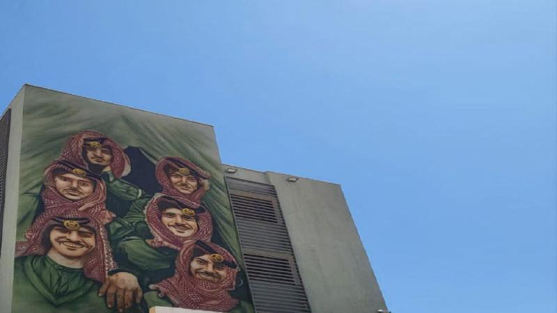 تقدير واسع لجدارية شهداء الجيش العربي في بيرين وإحياء للتاريخ الأردني