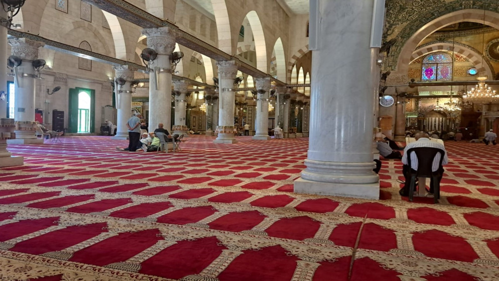 الاحتلال يغلق المسجد الأقصى لليوم الثاني