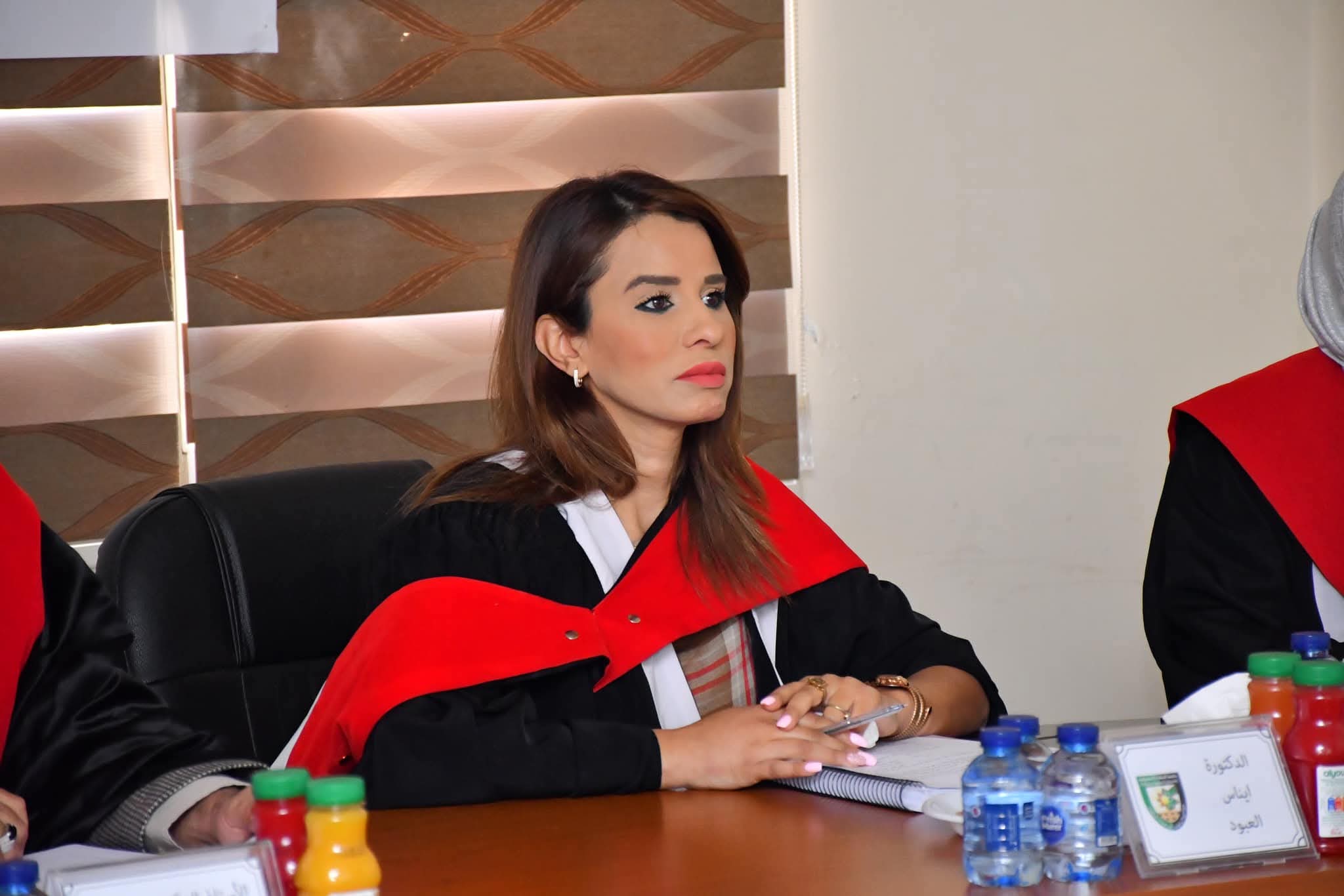 الدكتورة إيناس العبود المناصير رئيسًا لقسم المحاسبة في البلقاء التطبيقية