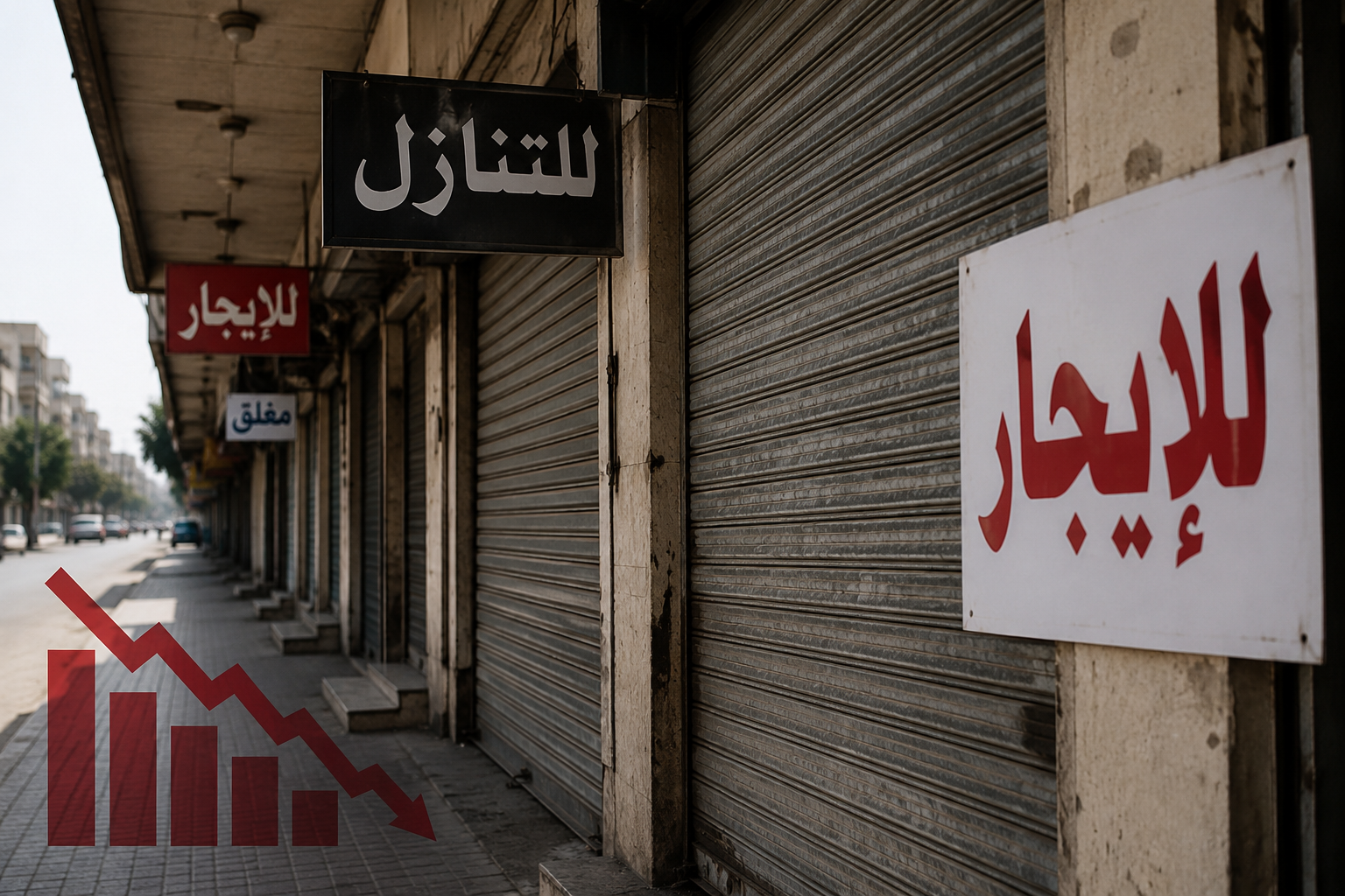 إغلاقات المحال التجارية تتزايد ..  هل أصبح البقاء في السوق أصعب من الافتتاح؟