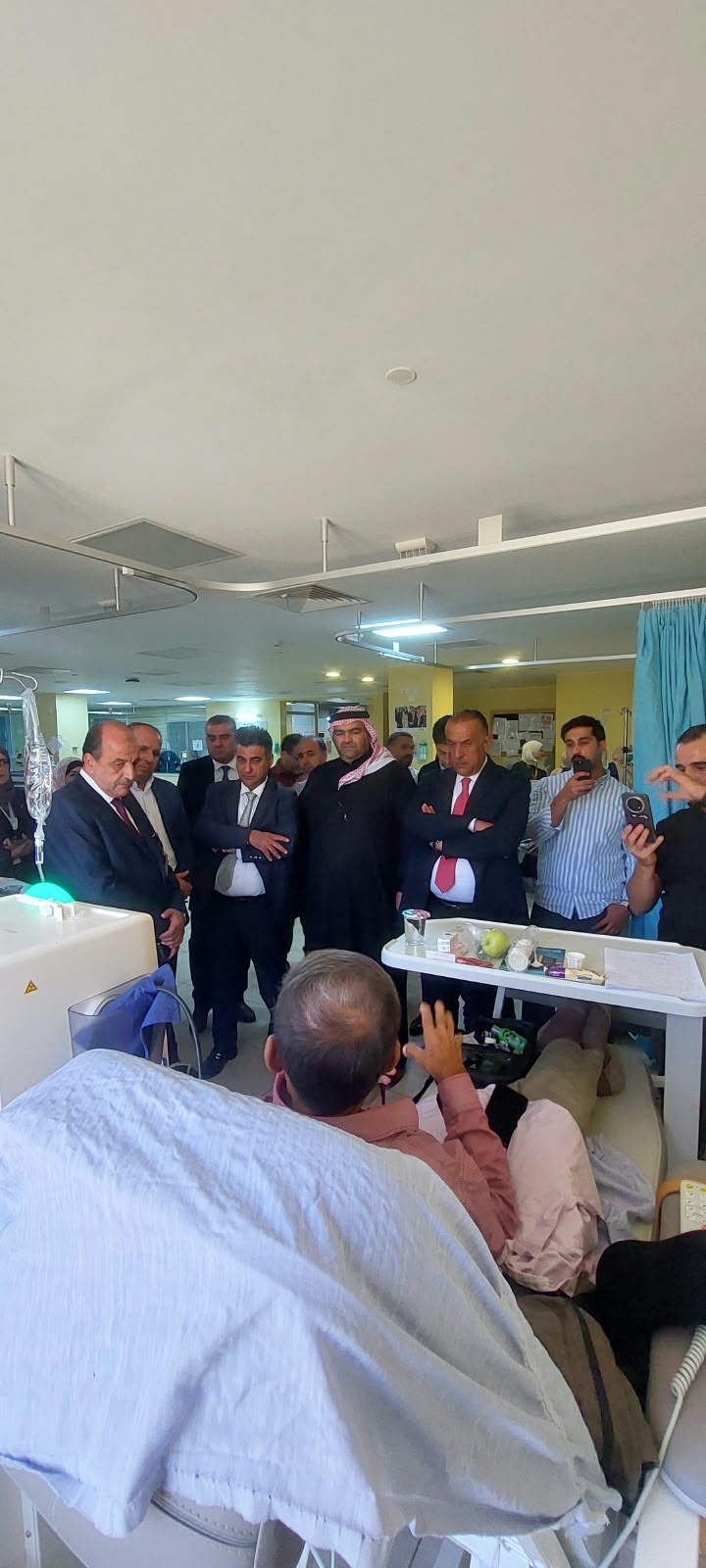 نواب يتبنون مطالب القطاع الصحي في عجلون و يؤكدون أهمية المبادرات الملكية في نهوضه 