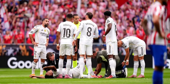 ريال مدريد مهدد بخسارة نجمه في الكلاسيكو