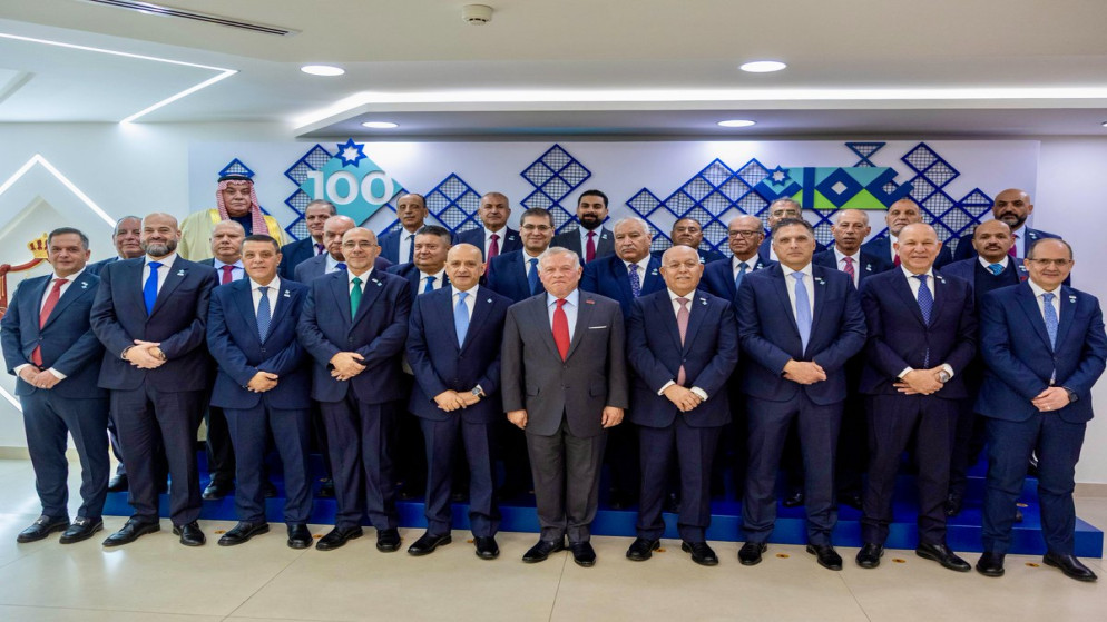 الملك يرعى احتفالية غرفة تجارة عمّان بمرور أكثر من مئة عام على تأسيسها