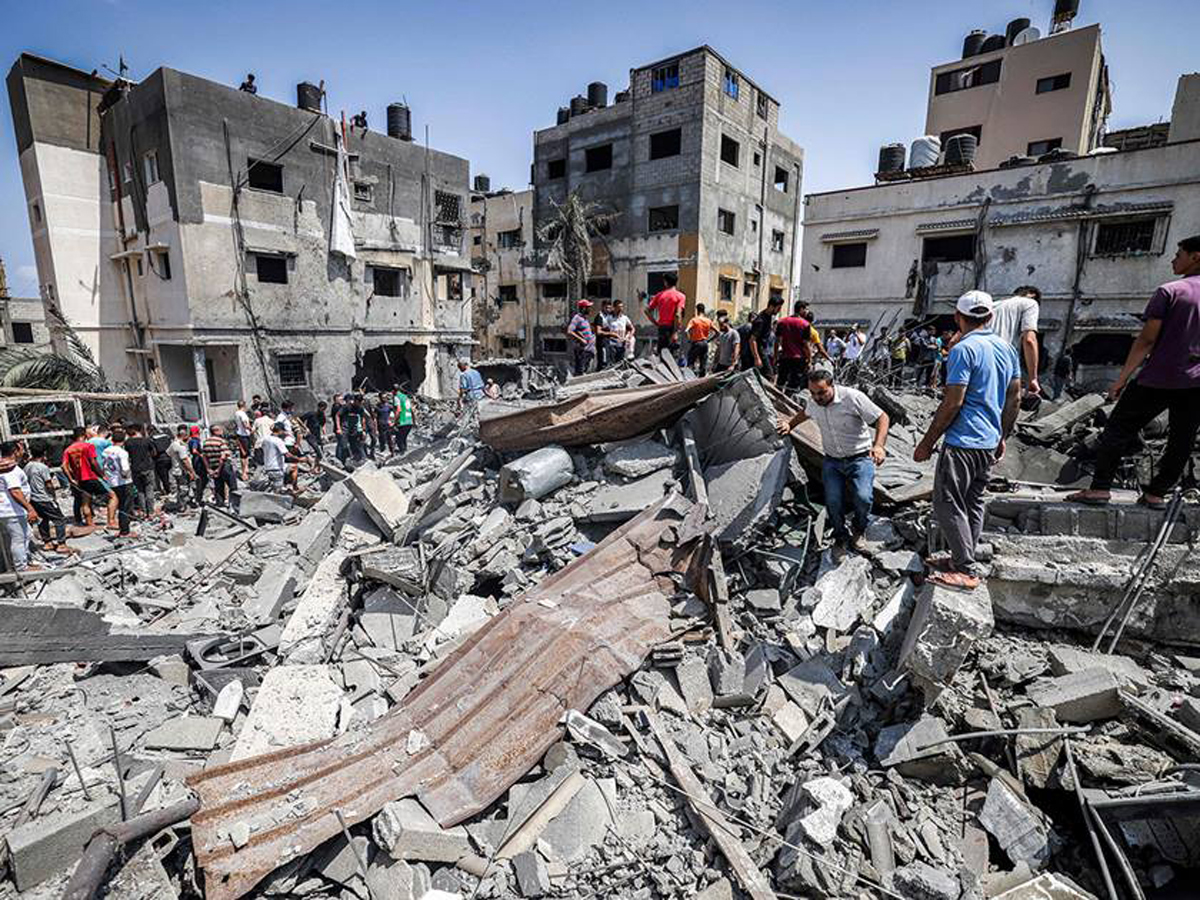 شهداء وجرحى جراء قصف الاحتلال المتواصل على قطاع غزة