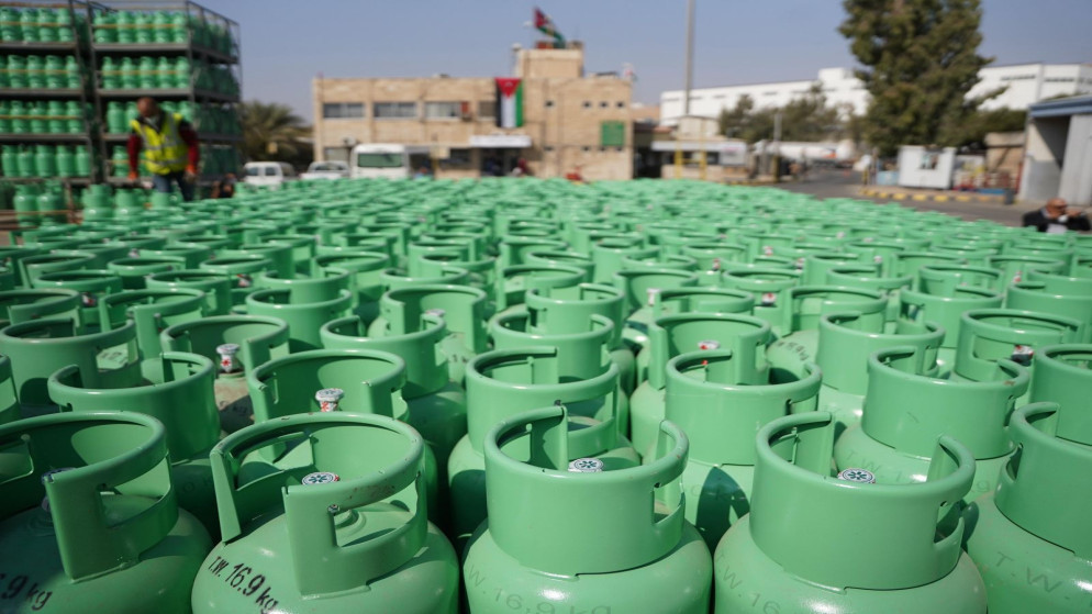 190 الف أسطوانة غاز معدل الاستهلاك اليومي 