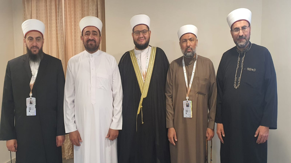 انطلاق جولات الوعظ والإرشاد في أماكن بعثة الحج الأردنية