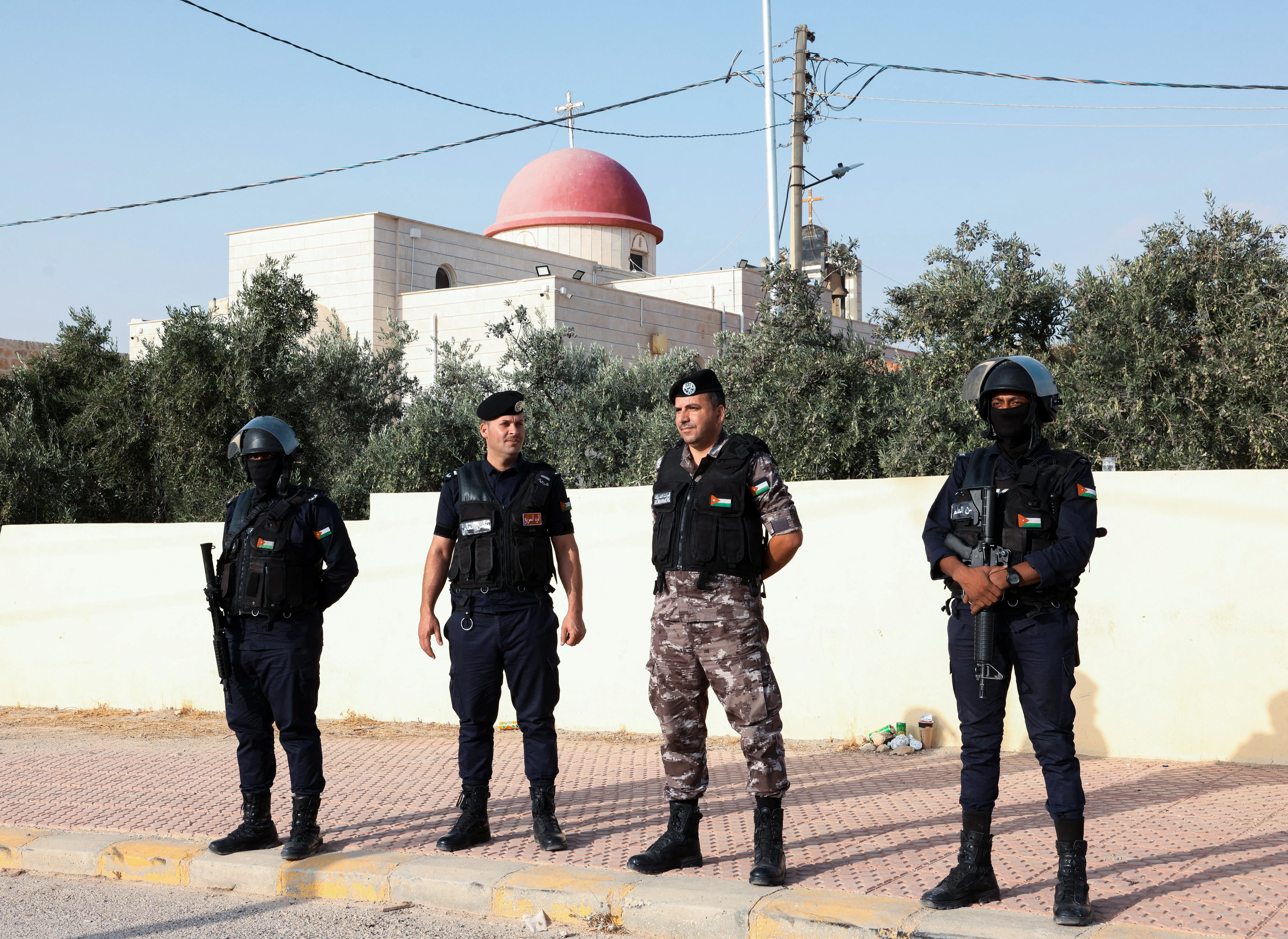 لا إصابات بين صفوف رجال الأمن أثناء القبض على منفذي عملية كنيسة حمود