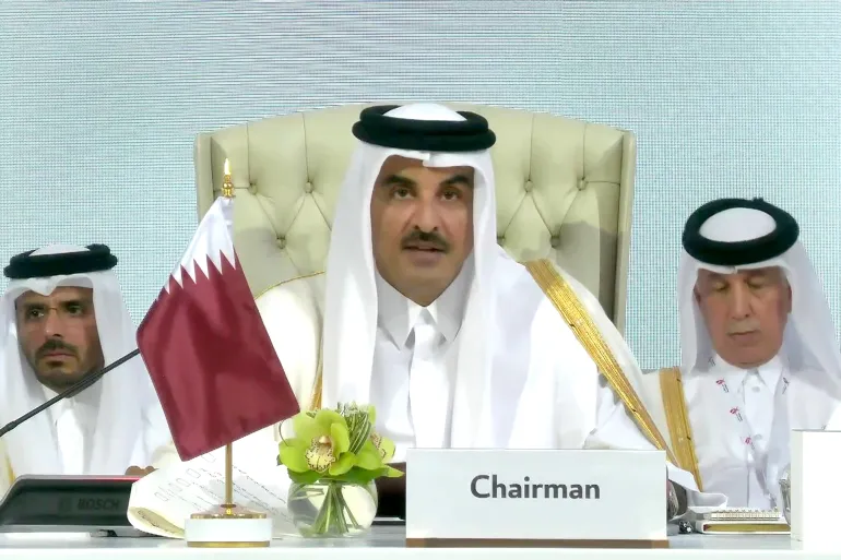 أمير قطر: أن تصبح المنطقة العربية منطقة نفوذ إسرائيلية وهم خطير