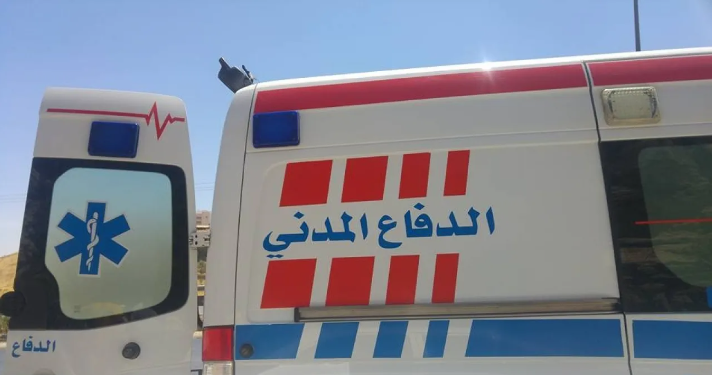 8 إصابات بحوادث دهس وتصادم مركبات على الطرق