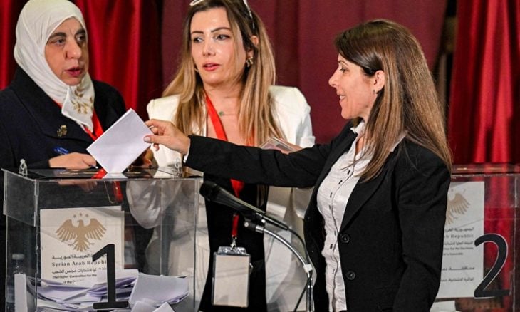 رئيس لجنة الانتخابات السورية يعرب عن أسفه إزاء تدني تمثيل المرأة في مجلس الشعب