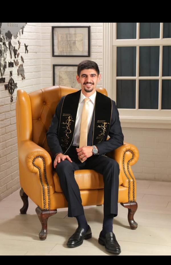 رائد عبدالله الرقاد  ..  مبارك التخرج