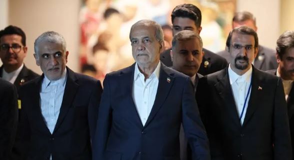 بزشكيان: إذا رفعت العقوبات فإمكانية الحوار والتفاوض موجودة