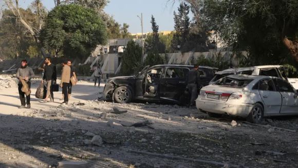 اجتماع طارئ لمجلس الأمن بشأن القصف الإسرائيلي على سوريا