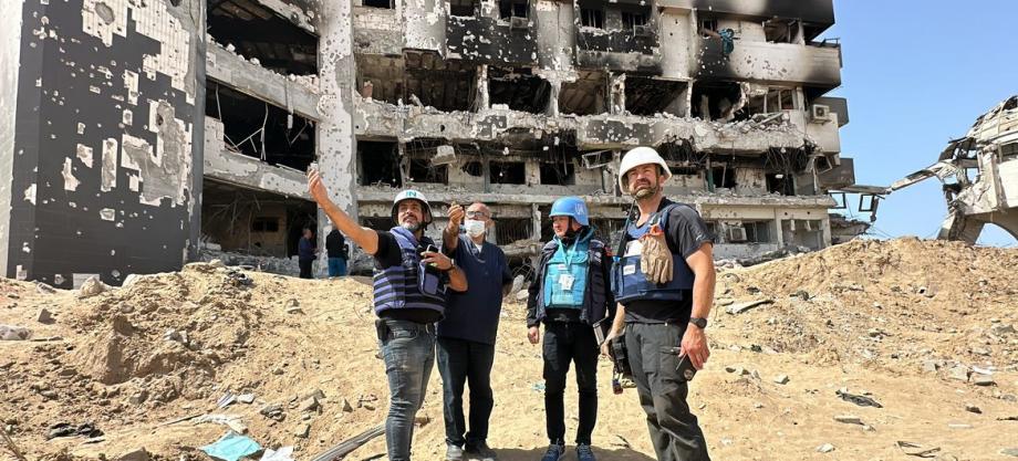 غزة: الاحتلال يمنع الصحافة العالمية لمنع انكشاف جرائم الإبادة والتجويع