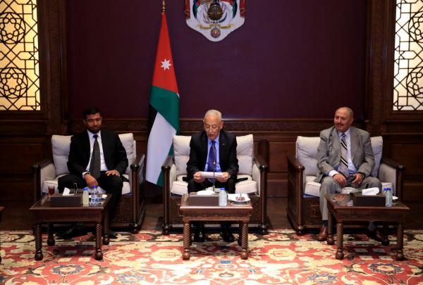 العيسوي يلتقي وفدا شبابيا من مناطق الأغوار